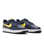 Кроссовки Nike Air Force 1 GS 'Obsidian Opti Yellow' 8