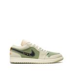 Кроссовки Air Jordan 1 Low SE Craft Sky J Light Olive 1