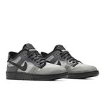 Кроссовки Comme des Garçons x Nike Wmns Dunk Low 'Black Clear' 8