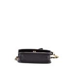 Стеганый клатч Bow Strap Card Holder on Chain Quilted Lambskin 4