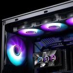 Phanteks GLACIER ONE 360M25 LCD D-RGB 360mm жидкостный охладитель - Black черный 5