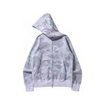 Text Code Camo Shark hoodie 2