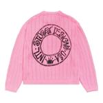 Свитера Stussy Buana Logo Sweater 'Pink' 2