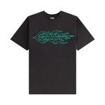 Футболки Kith Women Vintage Blaze Logo Tee 'Black' 1