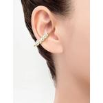 Серьга Collection Line Danger из желтого золота 2