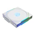 LIAN LI UNI FAN TL140 LCD Wireless 140mm одиночный вентилятор - Белый 2