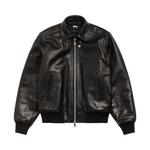 Бомберы Stussy Leather Flight Jacket 'Black' 1