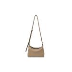 Shelly Leather Crossbody Bag - Гладкая глина 1