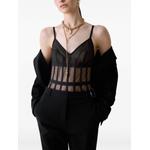 tulle structured bodysuit 4