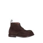 lace-up suede boots 1
