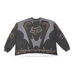 Джерси Cactus Jack by Travis Scott x Fox Racing Jersey II 'Black' 2