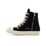 Кроссовки Rick Owens Concordians Jumbo Laced High 'Black Milk' 3