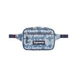 Поясные сумки Supreme Fat Tip Jacquard Denim Waist Bag 'Blue' 1