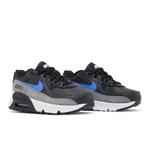 Кроссовки Nike Air Max 90 TD 'Black Medium Blue' 8