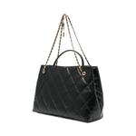 Сумки Tory Burch Fleming Carryall Bag 'Черный' 2