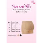 Kleo Butt Lifter Safety Shorts Panties Seamless Padded Underwear Hip Pads Enhancer Panty в цвете нюд 6
