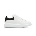 Кроссовки Alexander McQueen Wmns Oversized Sneaker «Белый Чёрный» 1