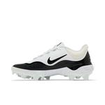 Шиповки Nike Alpha Huarache Elite 4 Low MCS 'White Black' 3