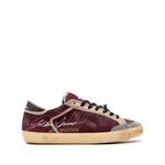 Super-Star Penstar Wine Red/Black кеды 1
