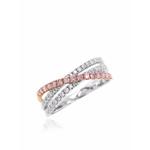 Кольцо Argyle Pink из золота с бриллиантами 2