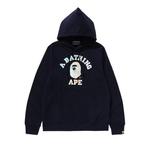 Худи BAPE Aurora College Pullover Худи 'Темно-синий' 2