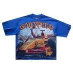 Верх Godspeed F1 Finishline 'Blue Wash' 1