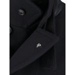 notch-lapel double-breasted coat 3