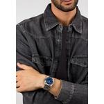【2 года гарантии】Sector C300 Blue 40mm Мужские кварцевые часы R3253301003 2