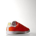 Кроссовки Pharrell Williams x adidas Stan Smith 'Solar Orange' 5