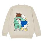 Sweaters Palace Dog And Duck Knit 'Кремовый' 2