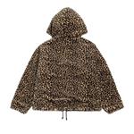 Куртки Stussy Reversible Hooded Jacket 'Leopard' 2