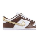 Кроссовки Nike Dunk Low GS 'Cacao Wow Metallic Gold' 2