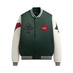 Бомберы Kith x Batman Joker Satin Bomber Jacket 'Ivy Green' 1