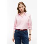 Поплиновая рубашка Regular Fit с вышитым флагом - Tommy Mainline 1