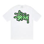 Футболки Stussy Checker Stock Tee 'White' 2