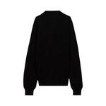 Кардиган Comme des Garçons PLAY Double Heart Cardigan 'Черный' 2