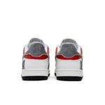 Кроссовки BAPE Sk8 Sta 'White Red' 6