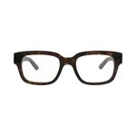 Очки Alexander McQueen Square-Frame Recycled Acetate Optical Frames 'Гавана/Прозрачный' 1