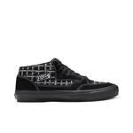 Повседневные Supreme x Vans Half Cab Pro '92 'Logo Pattern - Black' 1