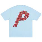 Топ Palace Cherry P T-Shirt «Perfect Blue» 2