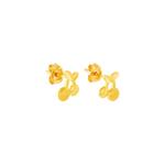Серьги HABIB 999/24K желтое золото WWGE560524 4