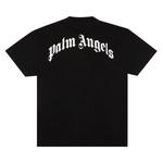 Футболки Palm Angels Banana Classic Tee 'Черный/Желтый' 2