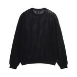 Футболки Stussy Cotton Mesh Long-Sleeve Crew 'Black' 1