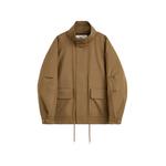 Winter Field high-neck jacket 1