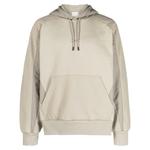 logo-embroidered cotton hoodie 1
