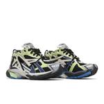 Кроссовки Balenciaga Runner Sneaker «Grey Blue Green» 8