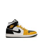 Кроссовки Air Jordan 1 Mid Yellow Ochre 1