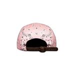 Кепки Supreme Bandana Camp Cap 'Розовый' 2