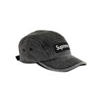 Кепки Supreme Denim Camp Cap 'Washed Black' 2
