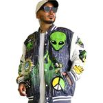 NYC Streetwear - Космическая бомбер-куртка 3